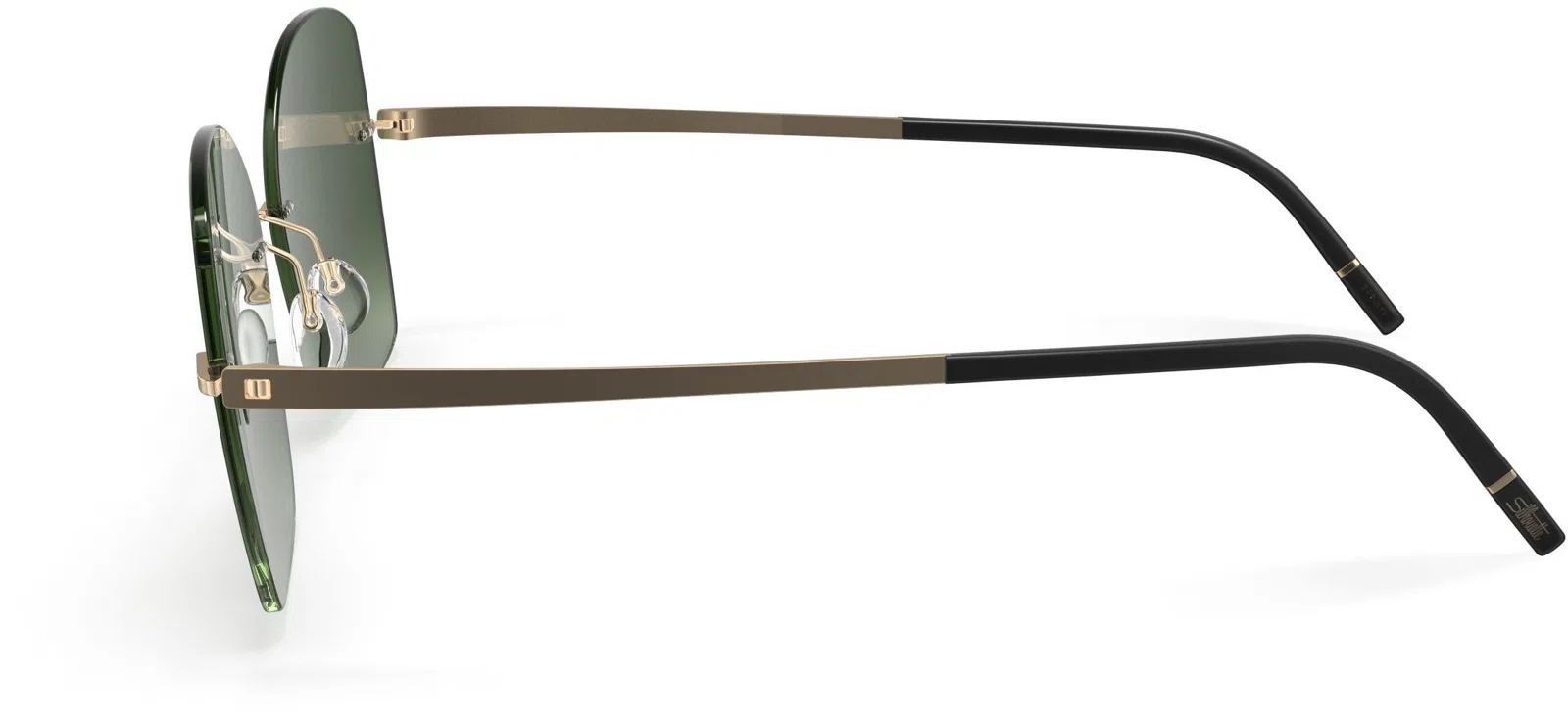 Silhouette Terranea Rimless 8193 Sunglasses - view 21